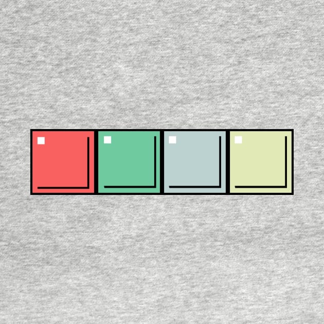 Tetris Blocks. by net_ha_ha_ha